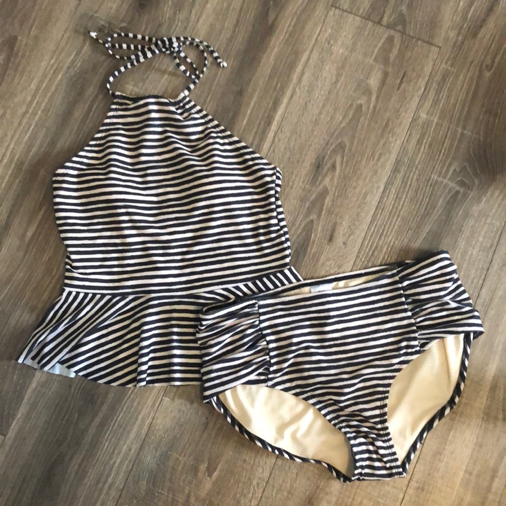 Lime Ricki Bathing Suit